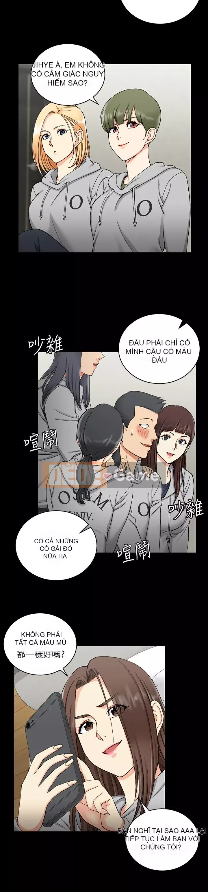 Suite Junior Chào Mừng Chương 1-123