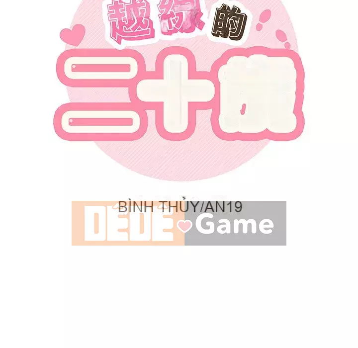 Hai mươi tuổi đã vượt qua ranh giới Chương 14-15