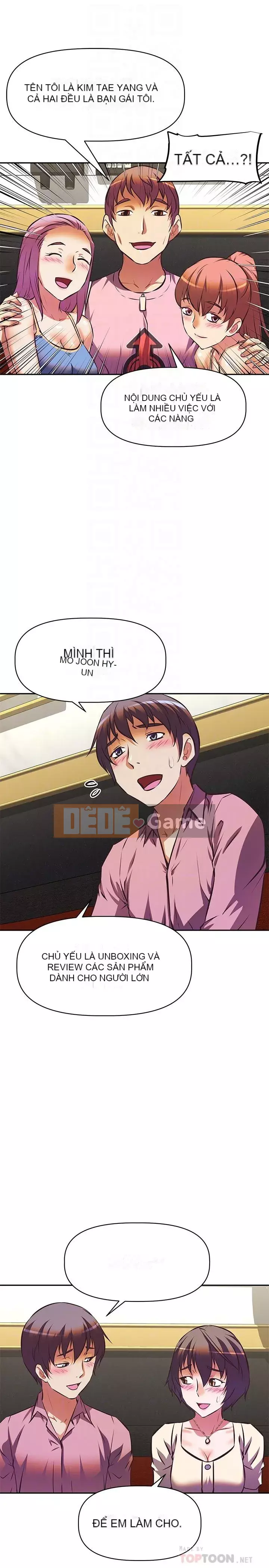 Dì không thể xấu Chương 16-17