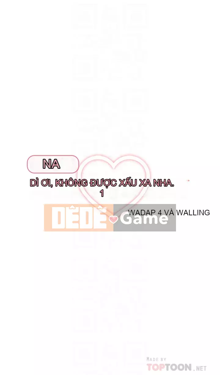 Dì không thể xấu Chương 10-11