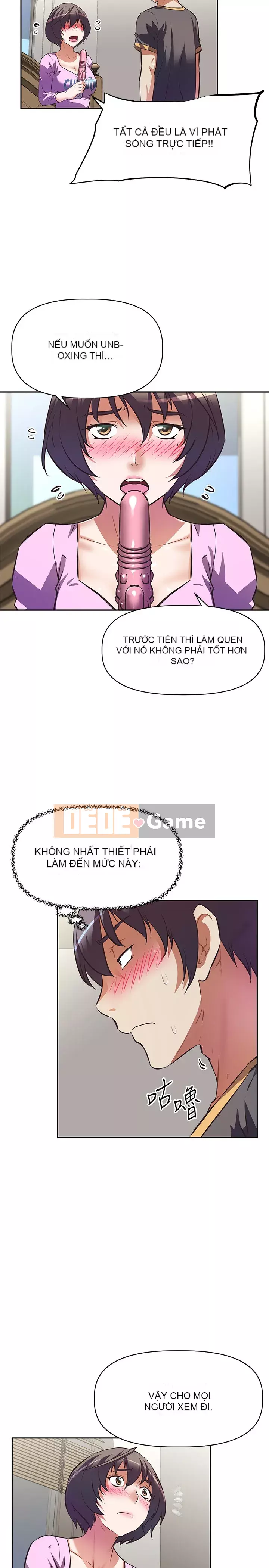 Dì không thể xấu Chương 8-9
