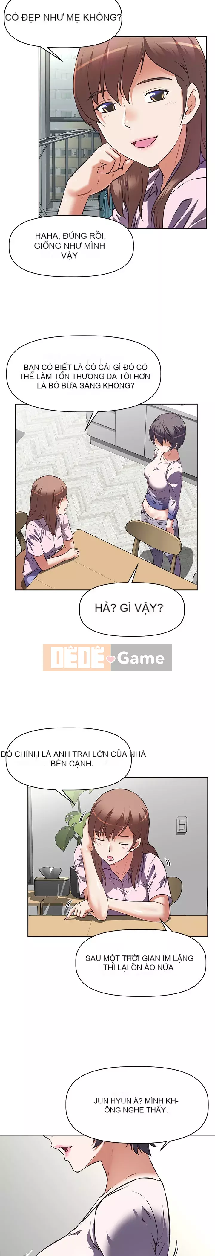 Dì không thể xấu Chương 1-7