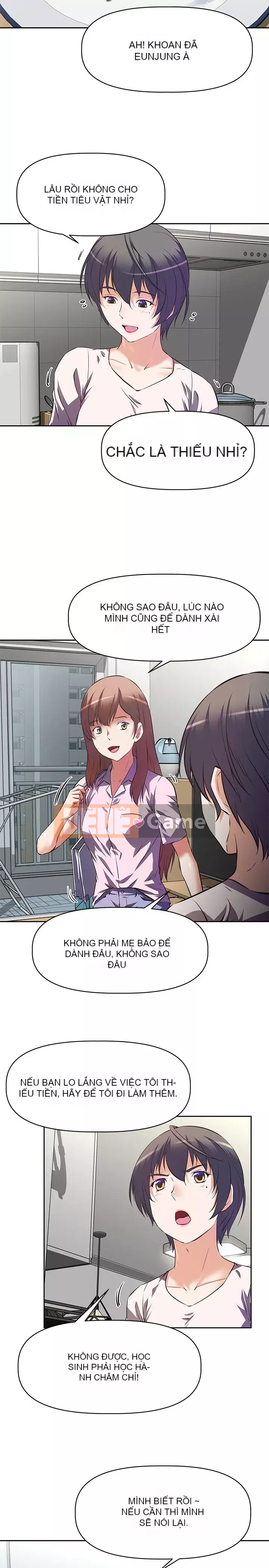 Dì không thể xấu Chương 1-7