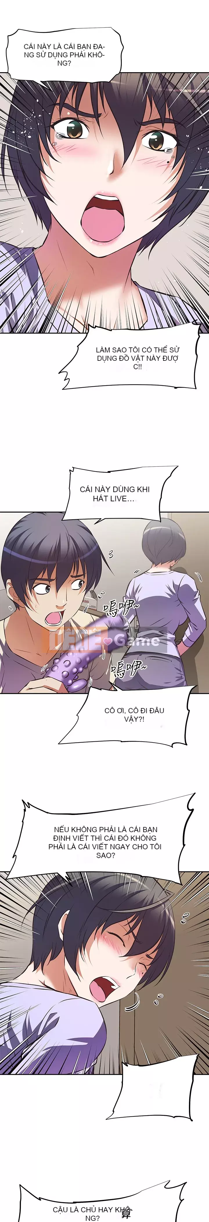 Dì không thể xấu Chương 1-7