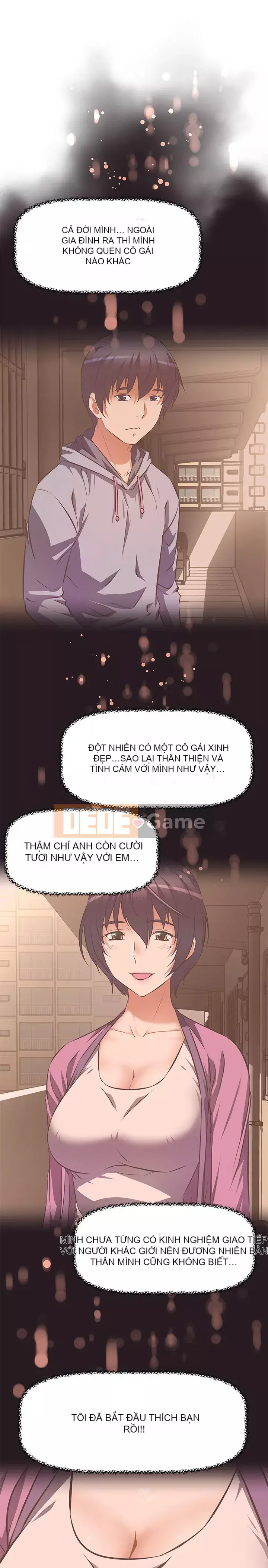 Dì không thể xấu Chương 1-7