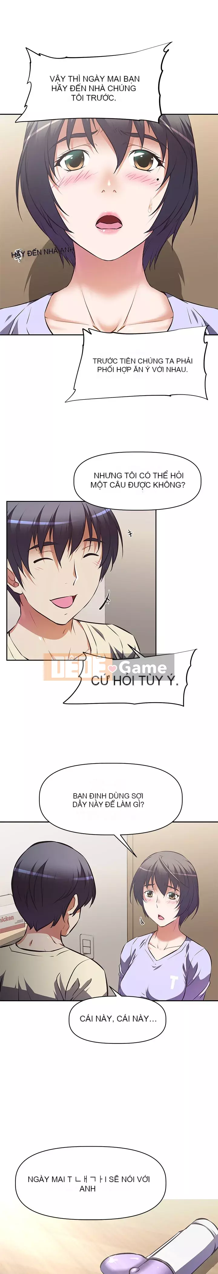 Dì không thể xấu Chương 1-7