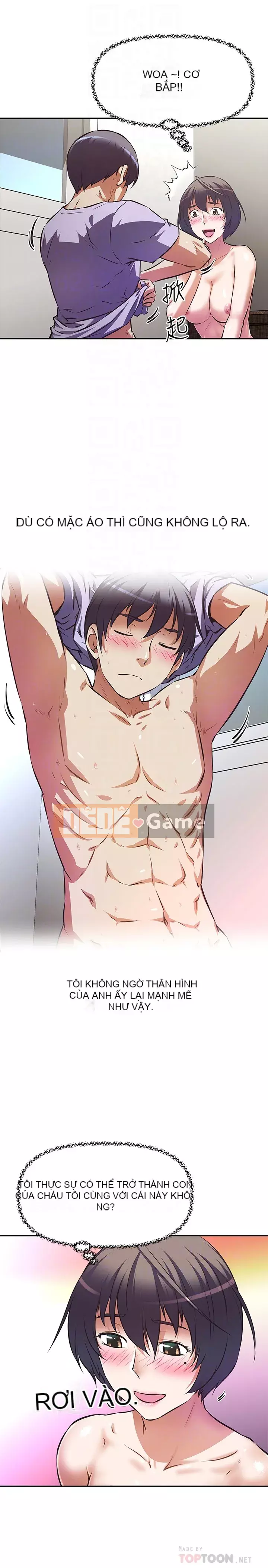 Dì không thể xấu Chương 1-7