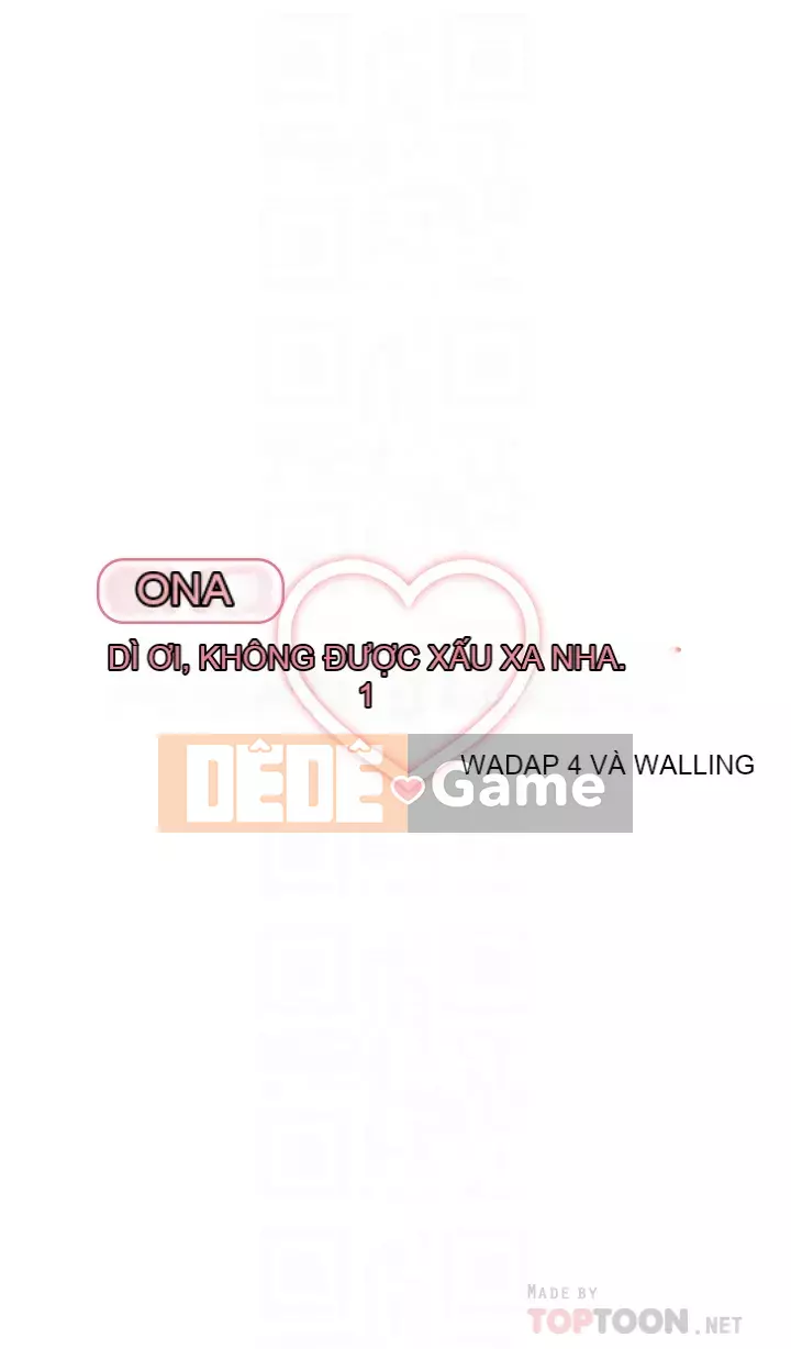 Dì không thể xấu Chương 1-7