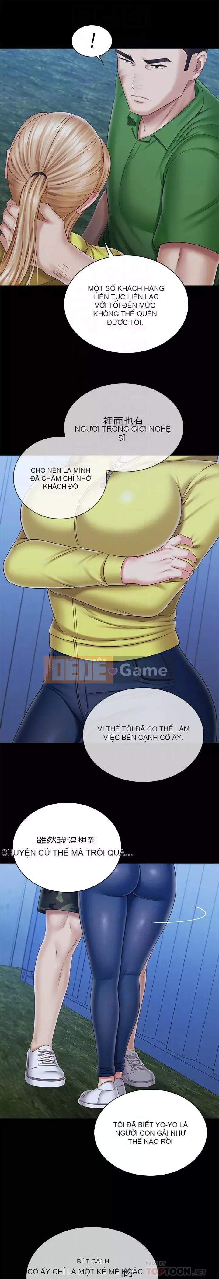 Nghĩa vụ của chị em Chương 98