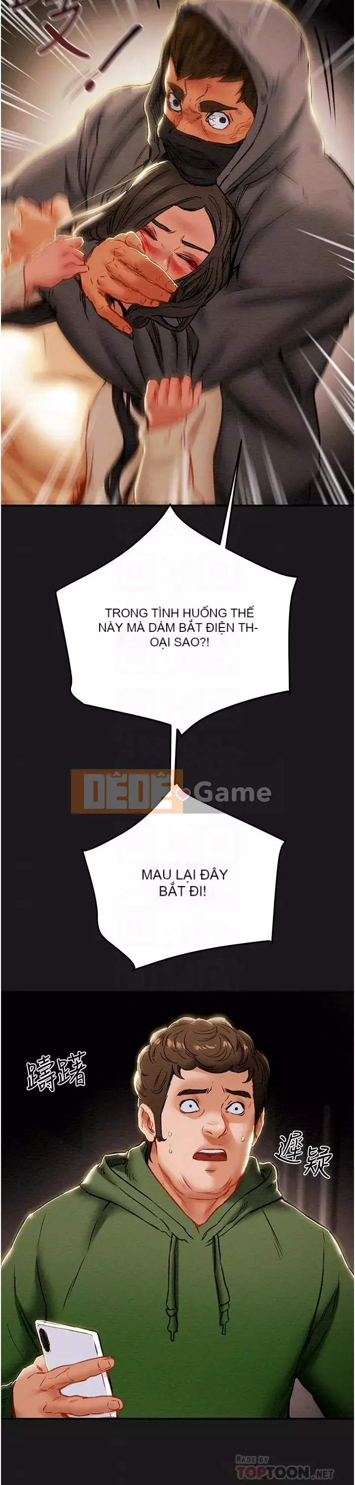 Dự án Raiders Cô gái thuần khiết Chương 77-78