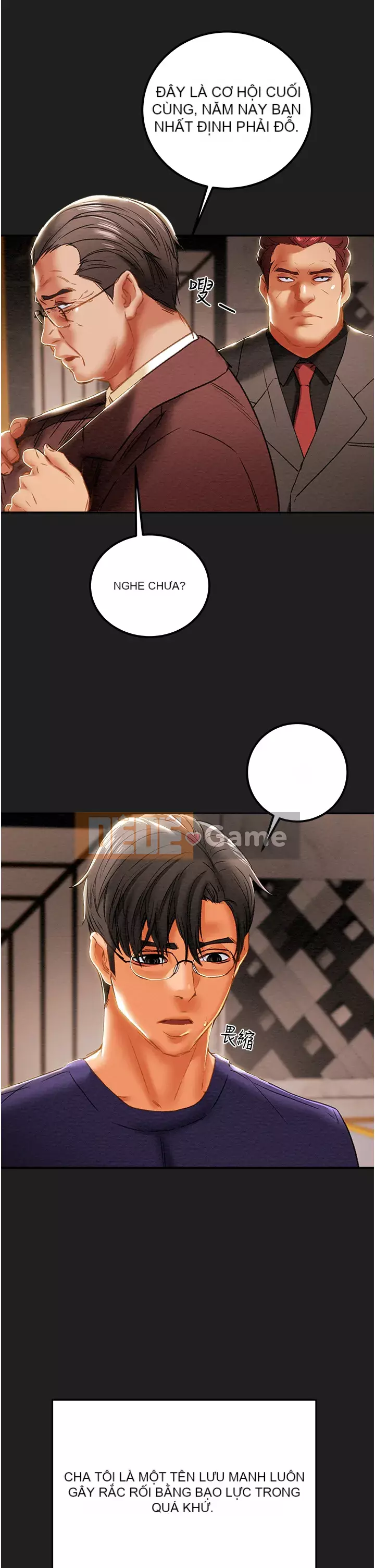 Dự án Raiders Cô gái thuần khiết Chương 61-62