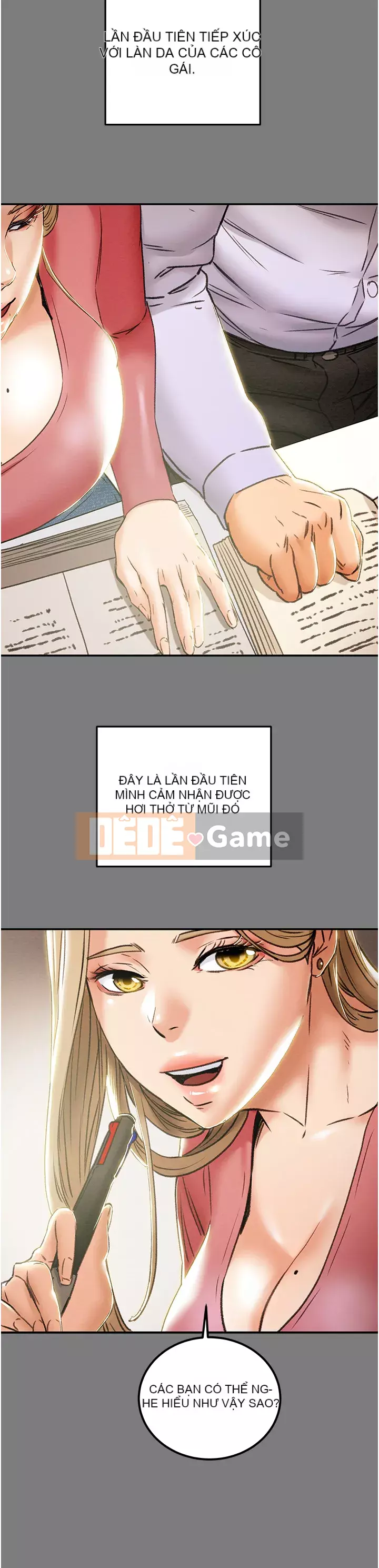 Dự án Raiders Cô gái thuần khiết Chương 61-62