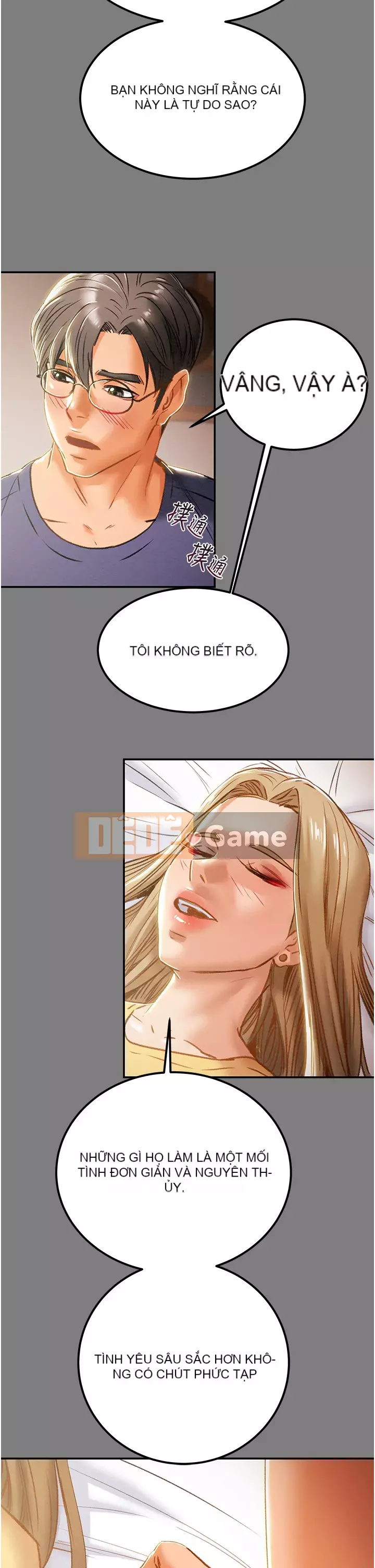 Dự án Raiders Cô gái thuần khiết Chương 61-62