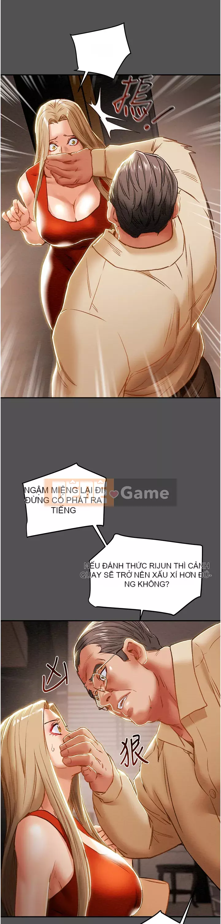 Dự án Raiders Cô gái thuần khiết Chương 61-62