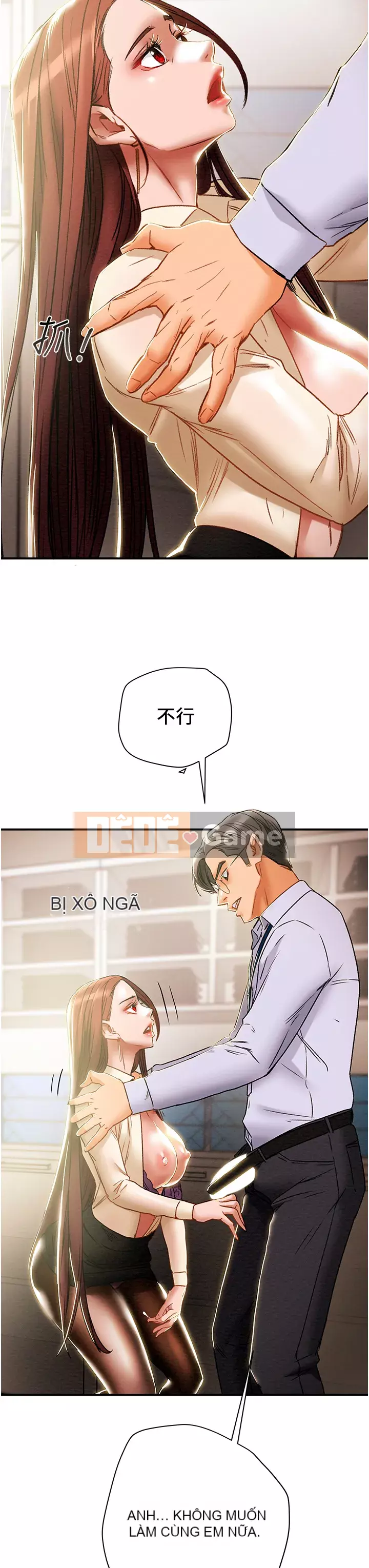 Dự án Raiders Cô gái thuần khiết Chương 55-56