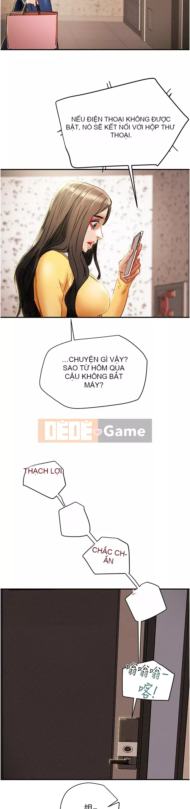 Dự án Raiders Cô gái thuần khiết Chương 55-56