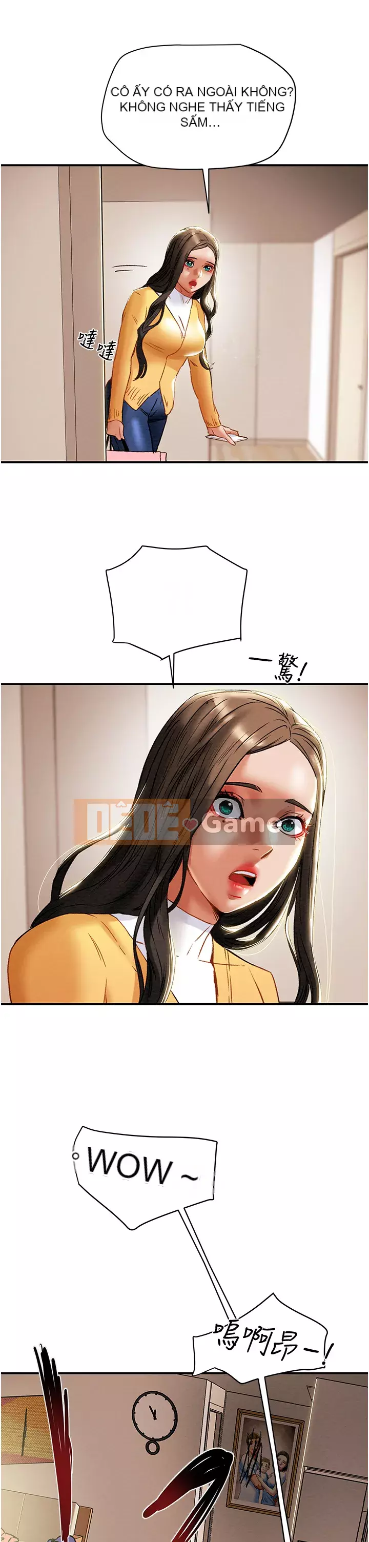 Dự án Raiders Cô gái thuần khiết Chương 55-56