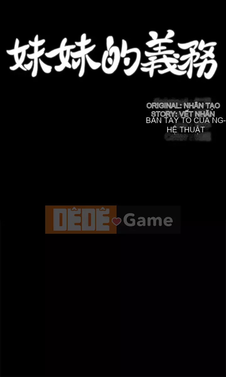 Nghĩa vụ của chị em Chương 1-36