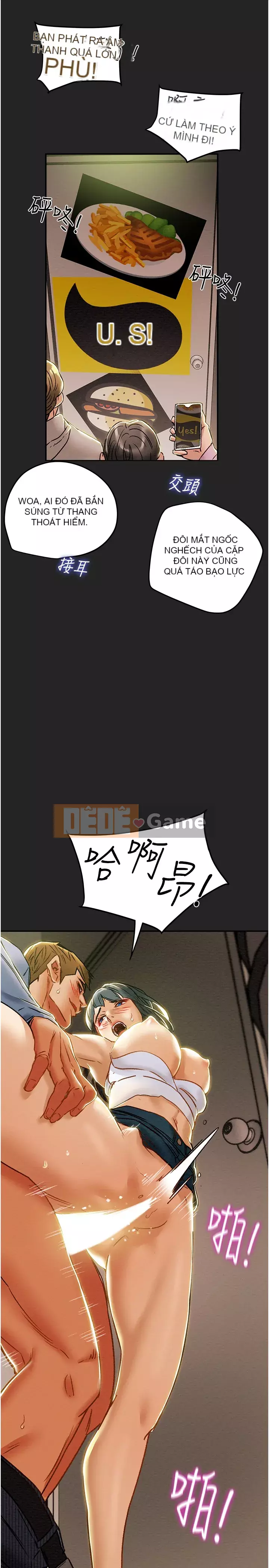 Dự án Raiders Cô gái thuần khiết Chương 43-44