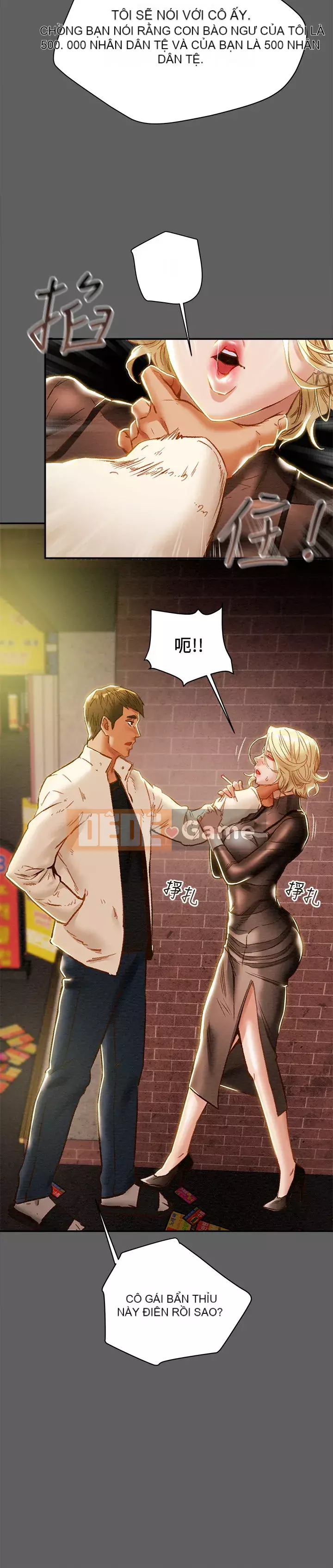 Dự án Raiders Cô gái thuần khiết Chương 37-38