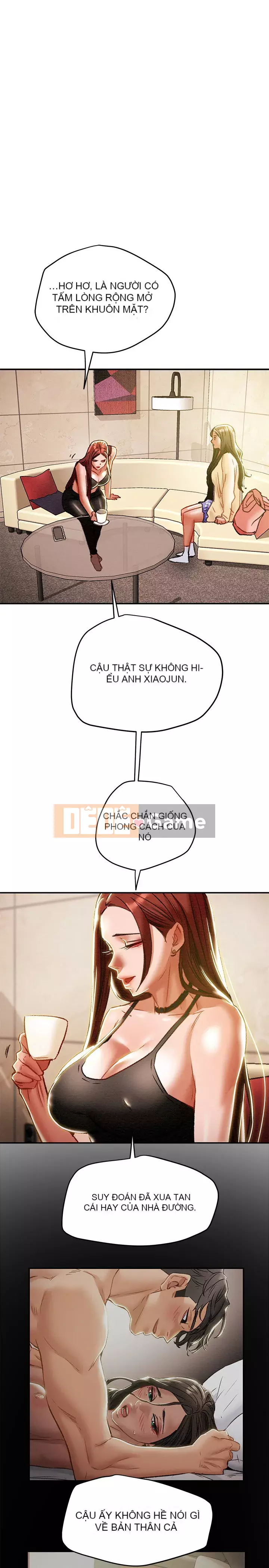 Dự án Raiders Cô gái thuần khiết Chương 33-36