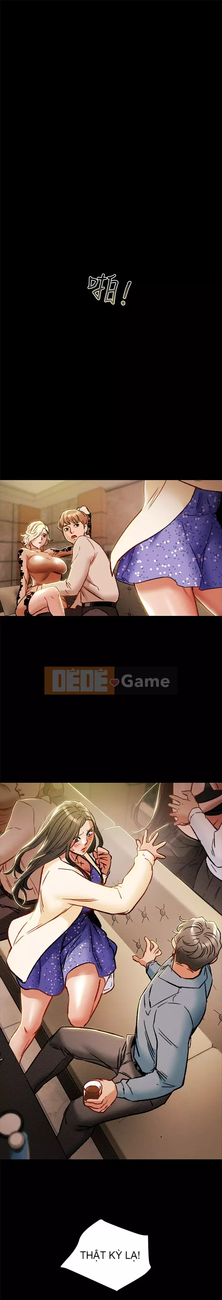 Dự án Raiders Cô gái thuần khiết Chương 33-36