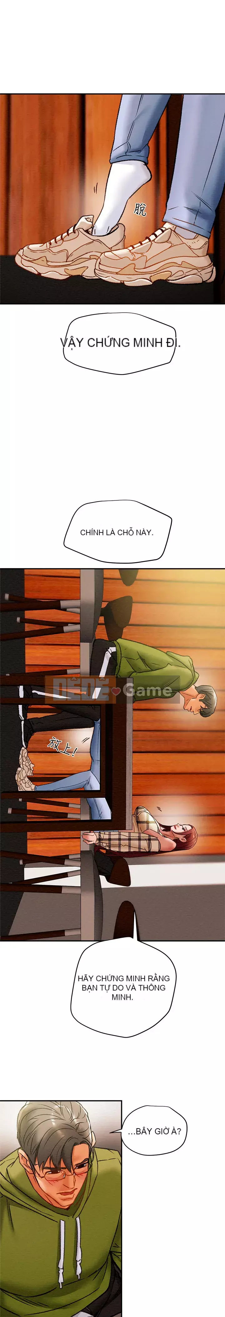 Dự án Raiders Cô gái thuần khiết Chương 25-28