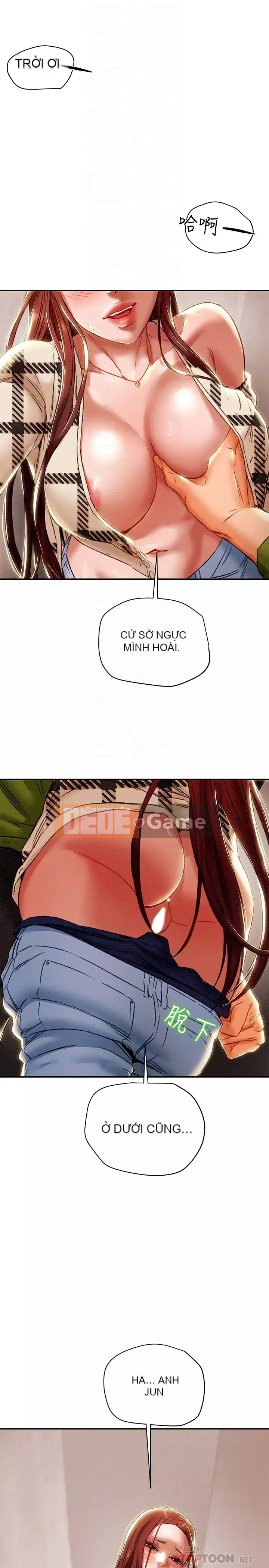 Dự án Raiders Cô gái thuần khiết Chương 25-28