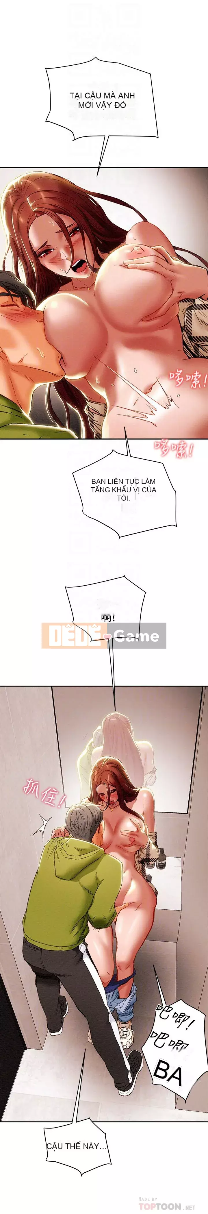 Dự án Raiders Cô gái thuần khiết Chương 25-28