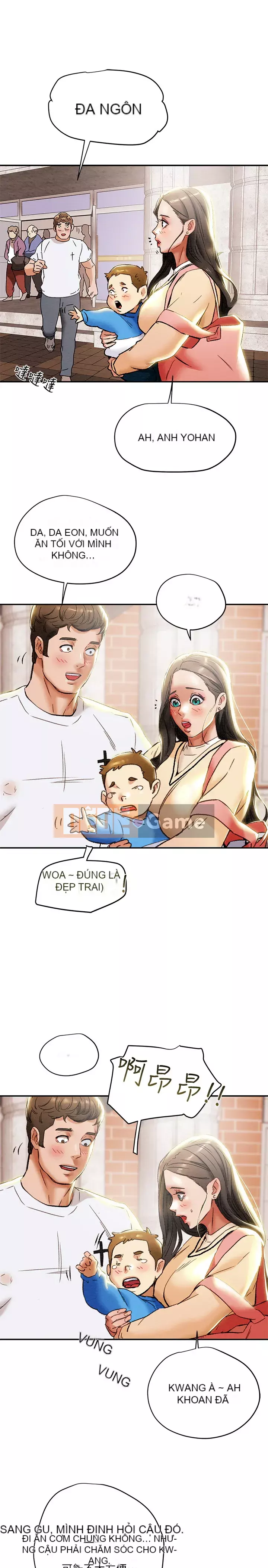 Dự án Raiders Cô gái thuần khiết Chương 25-28