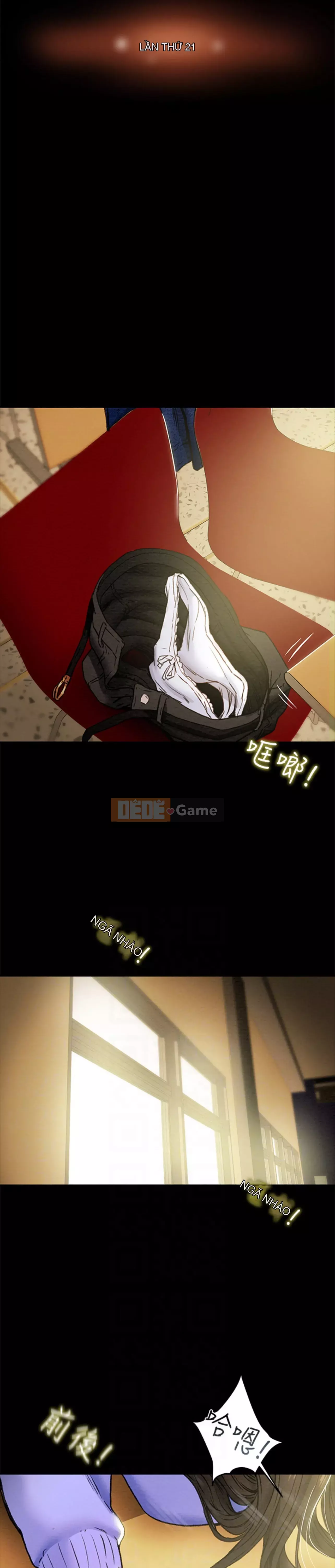 Dự án Raiders Cô gái thuần khiết Chương 21-24
