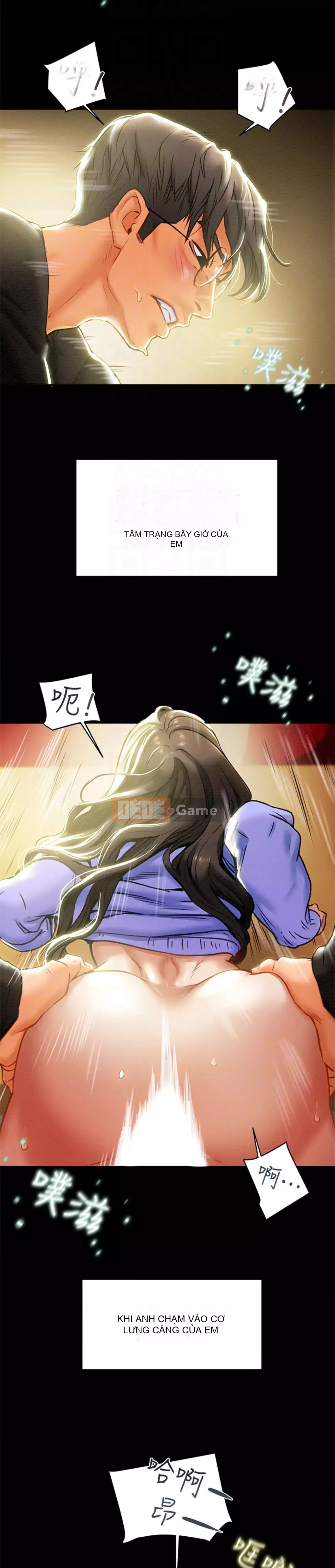 Dự án Raiders Cô gái thuần khiết Chương 21-24