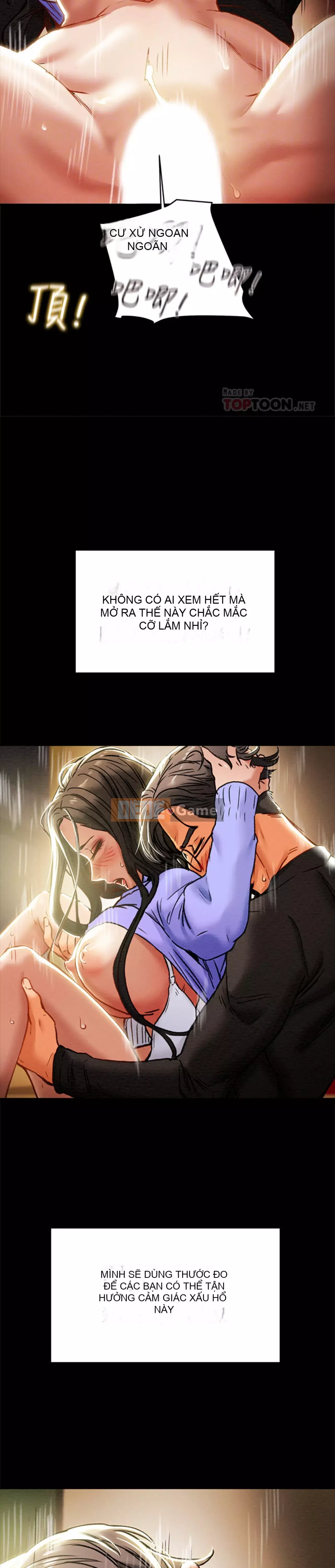 Dự án Raiders Cô gái thuần khiết Chương 21-24