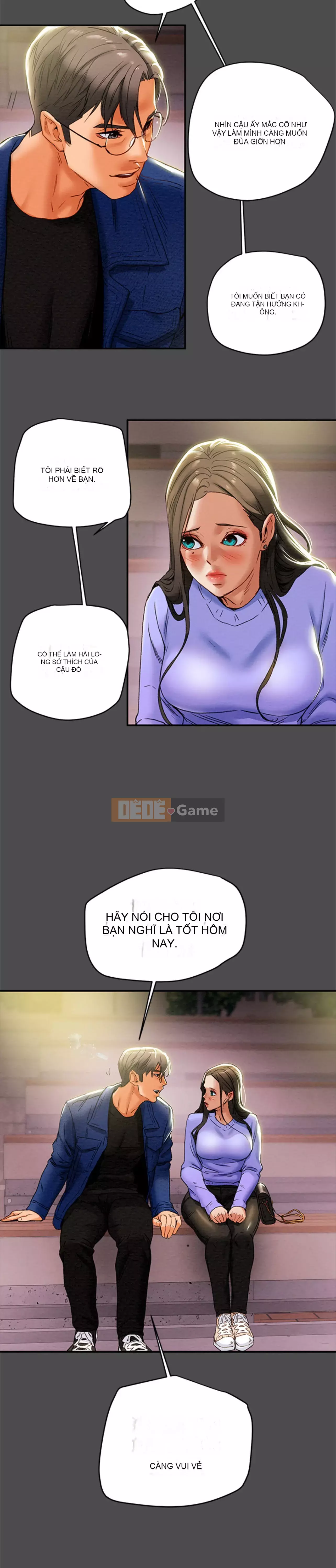 Dự án Raiders Cô gái thuần khiết Chương 21-24