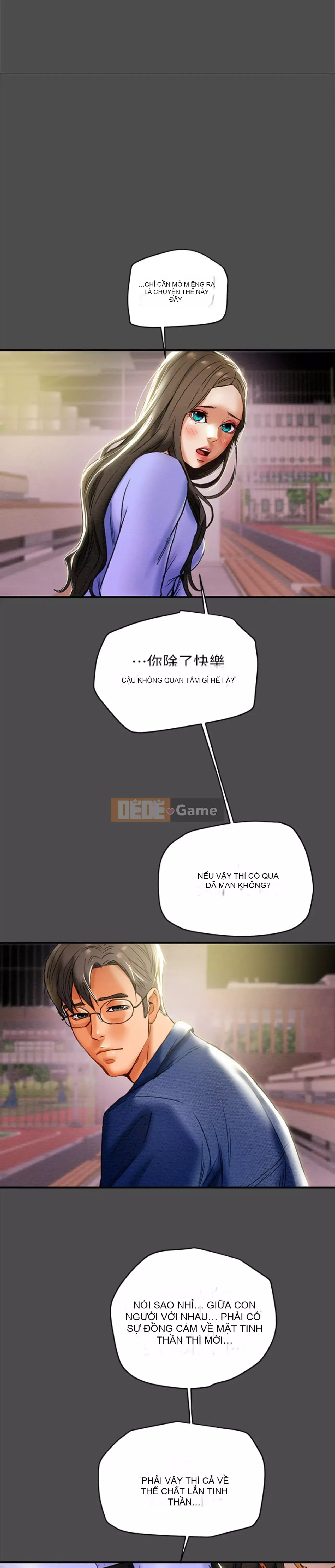 Dự án Raiders Cô gái thuần khiết Chương 21-24