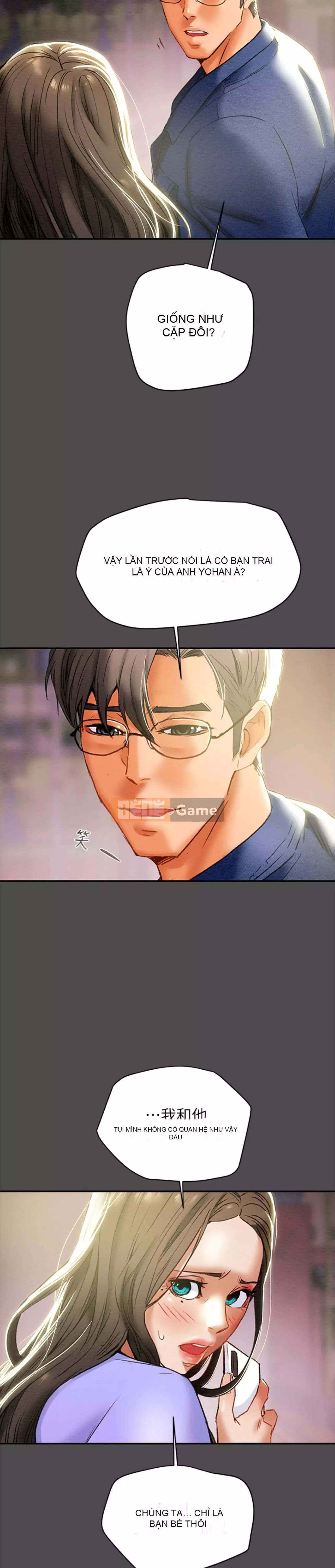 Dự án Raiders Cô gái thuần khiết Chương 21-24