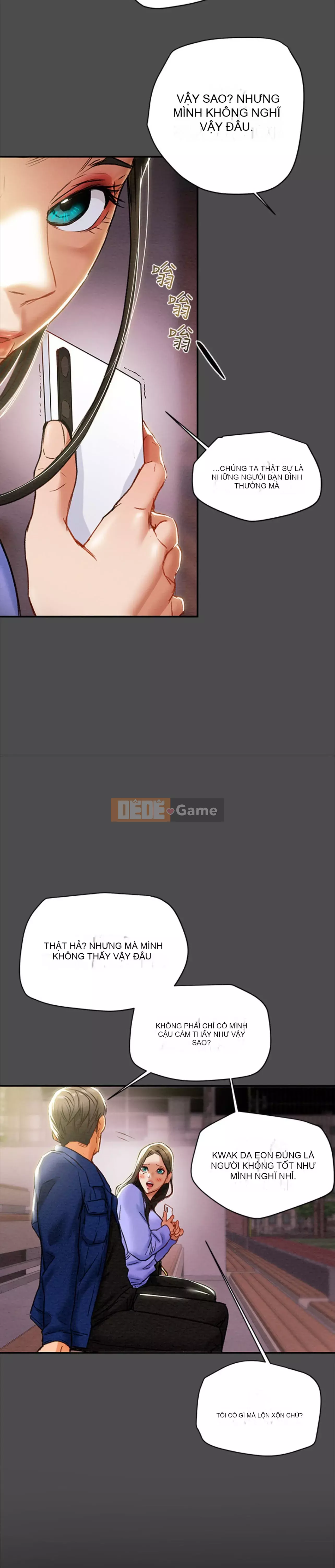 Dự án Raiders Cô gái thuần khiết Chương 21-24