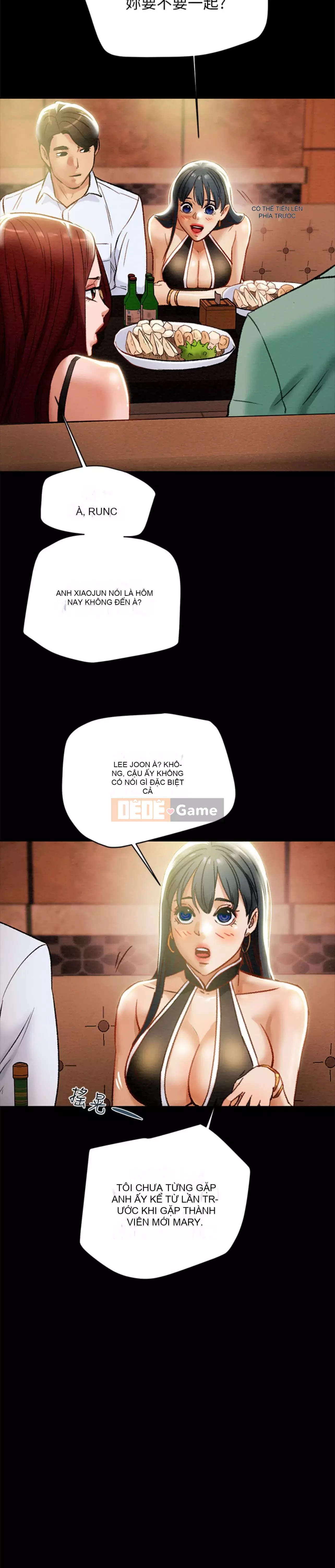 Dự án Raiders Cô gái thuần khiết Chương 21-24