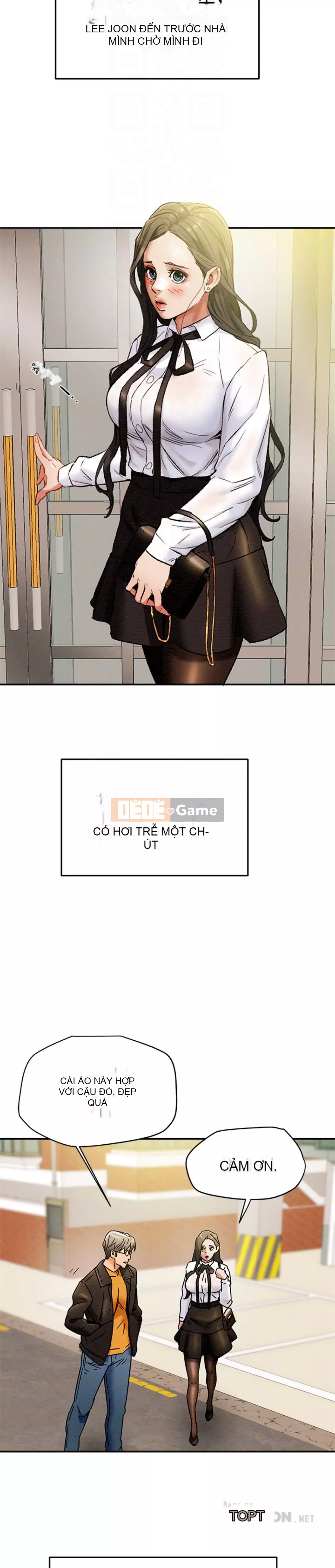 Dự án Raiders Cô gái thuần khiết Chương 21-24