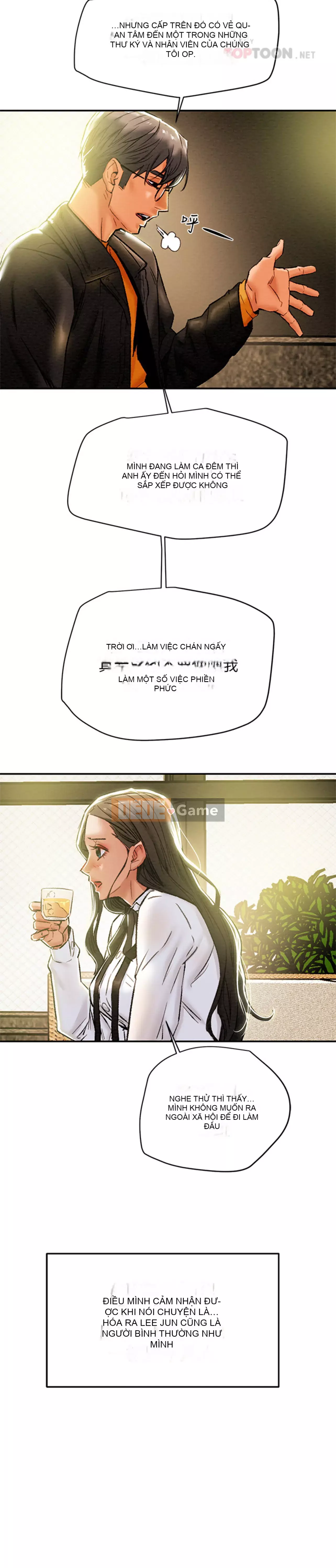 Dự án Raiders Cô gái thuần khiết Chương 21-24