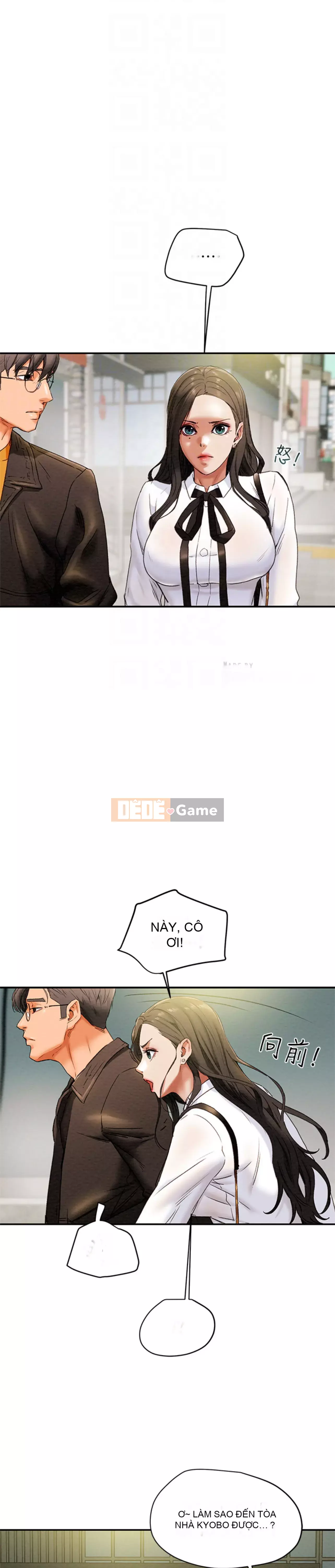 Dự án Raiders Cô gái thuần khiết Chương 21-24