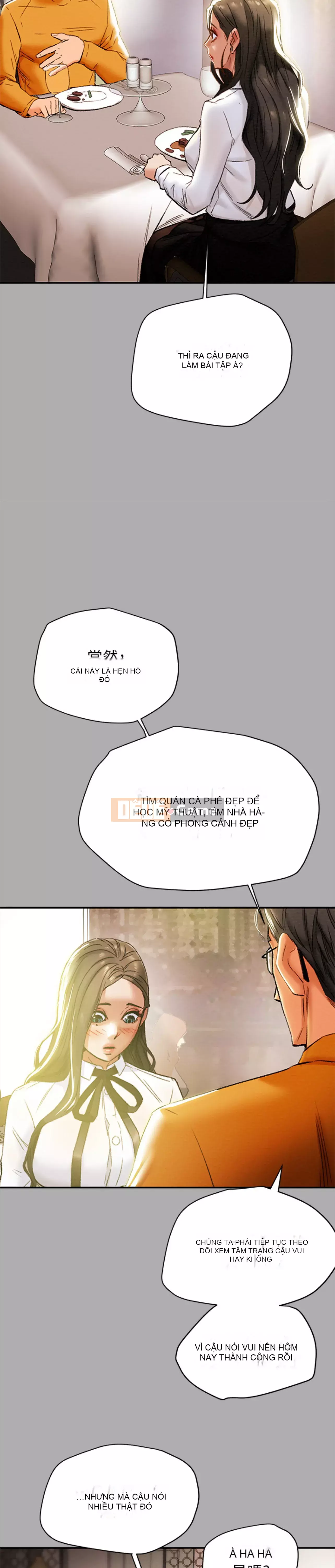 Dự án Raiders Cô gái thuần khiết Chương 21-24