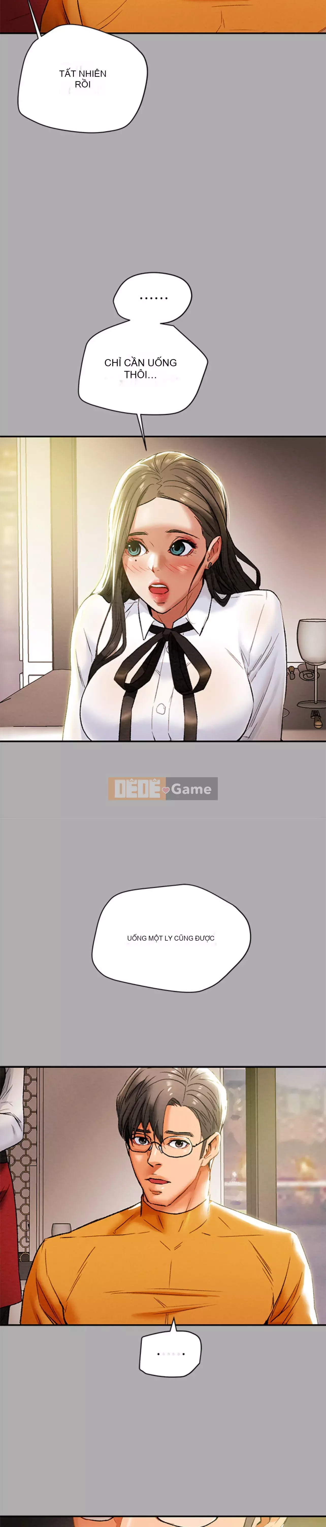 Dự án Raiders Cô gái thuần khiết Chương 21-24