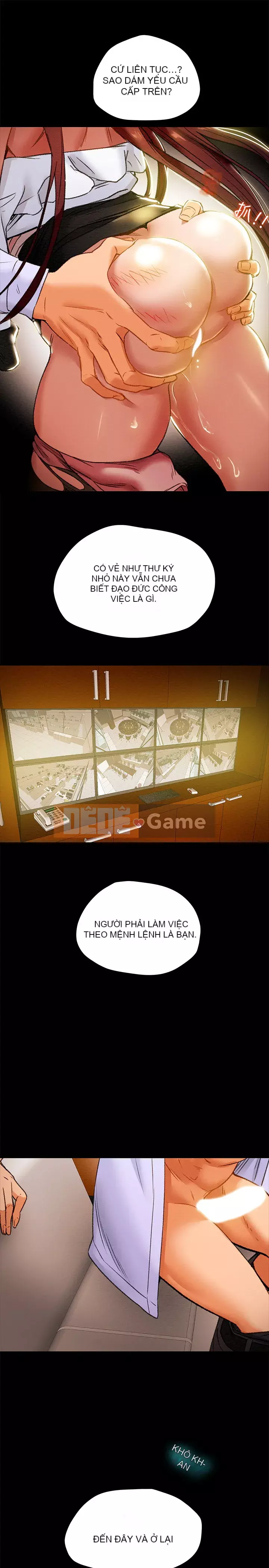 Dự án Raiders Cô gái thuần khiết Chương 17-20