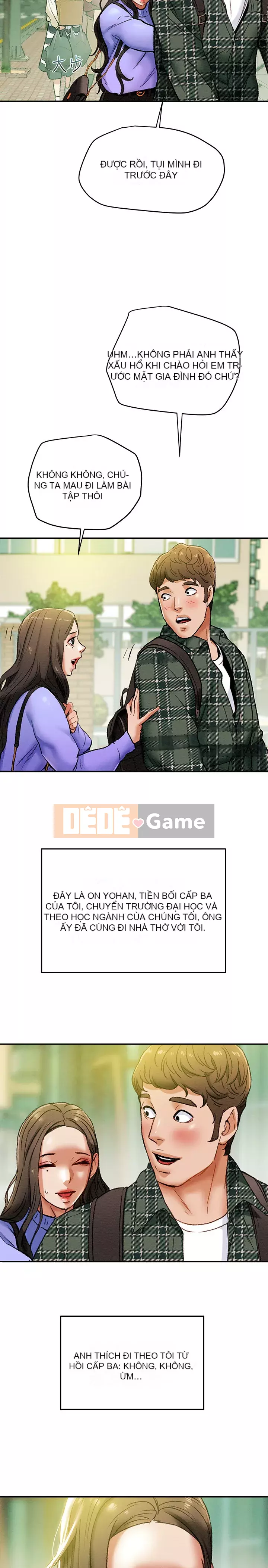 Dự án Raiders Cô gái thuần khiết Chương 17-20