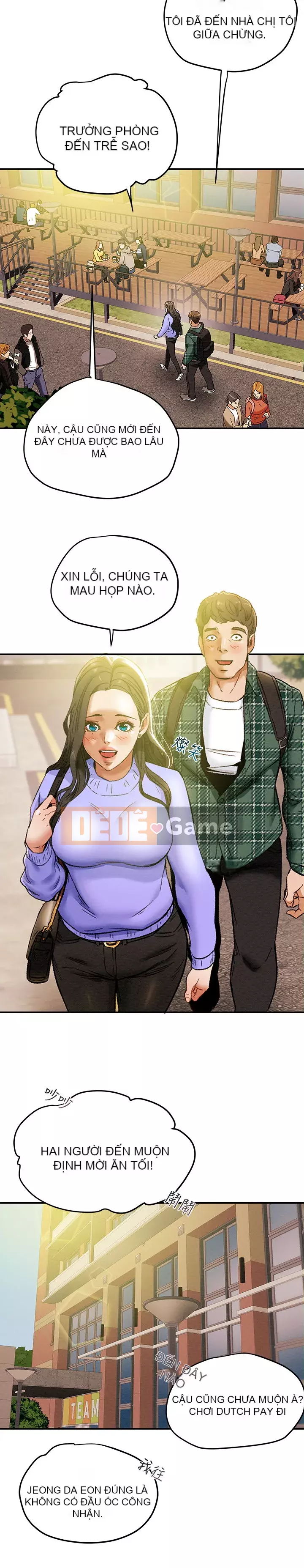 Dự án Raiders Cô gái thuần khiết Chương 17-20