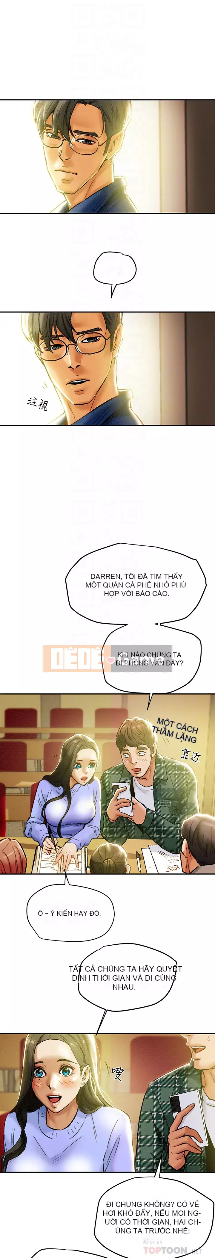 Dự án Raiders Cô gái thuần khiết Chương 17-20