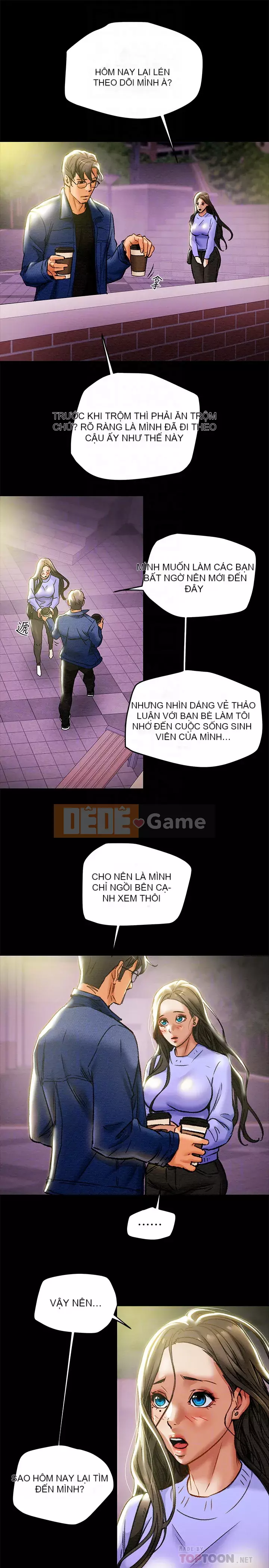 Dự án Raiders Cô gái thuần khiết Chương 17-20