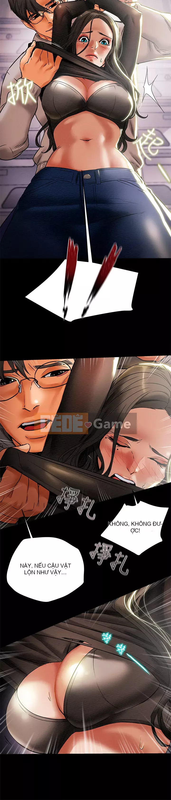 Dự án Raiders Cô gái thuần khiết Chương 14-15