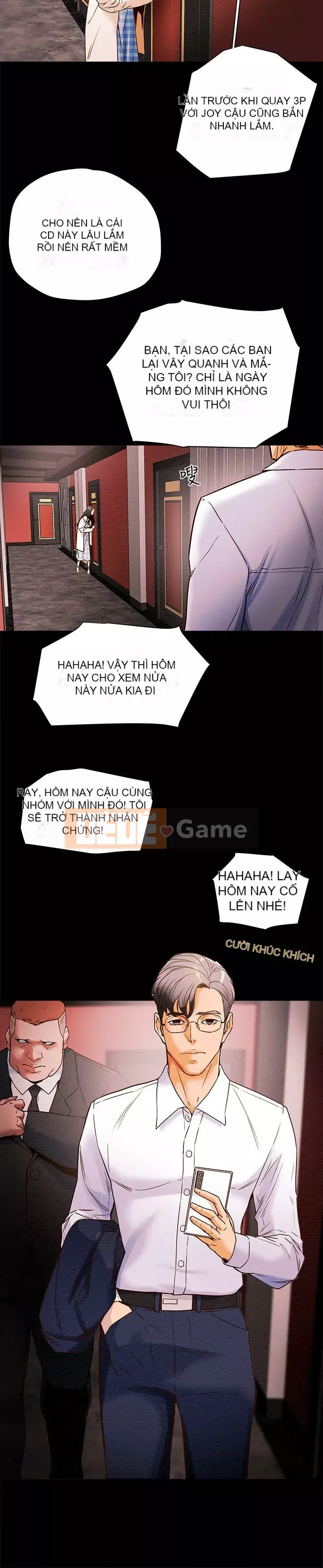 Dự án Raiders Cô gái thuần khiết Chương 1-13